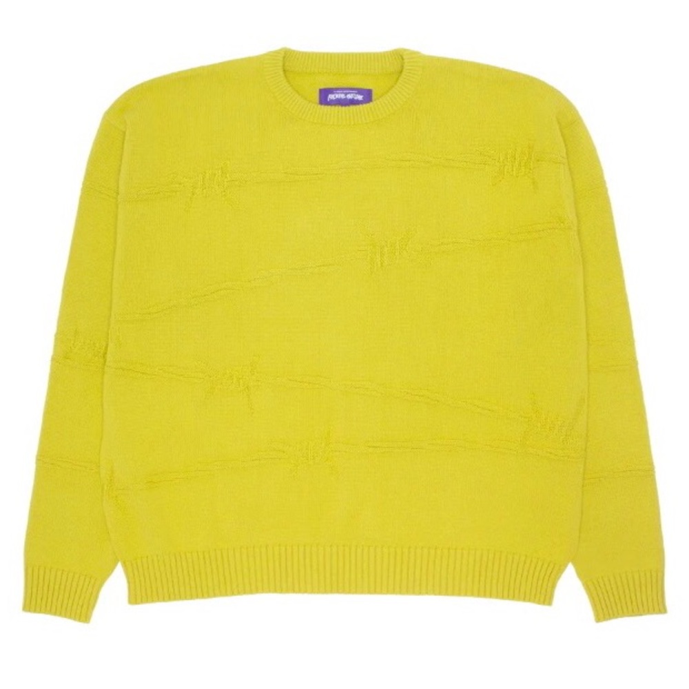 Fucking Awesome (FA) - “Barbed Wire Knit” Sweater